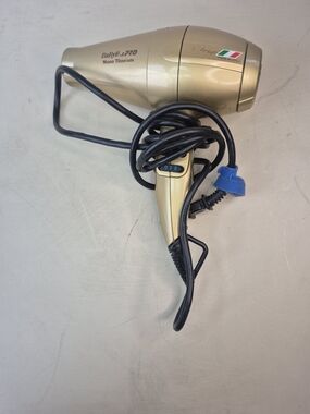BaByliss Gold Nano Titanium Hair Dryer